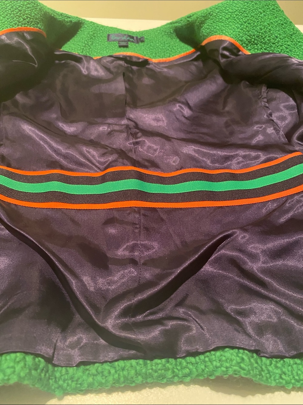 Green Wool Boden Women’s Size 12 Jacket - Picture 10 of 12